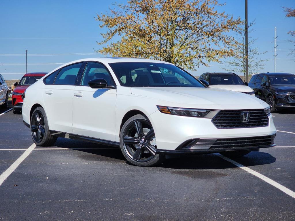 new 2025 Honda Accord Hybrid car, priced at $36,980