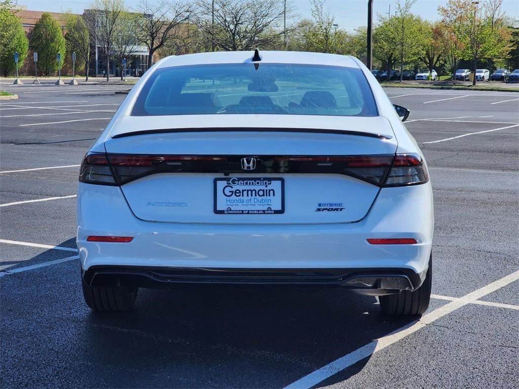 new 2025 Honda Accord Hybrid car, priced at $36,980