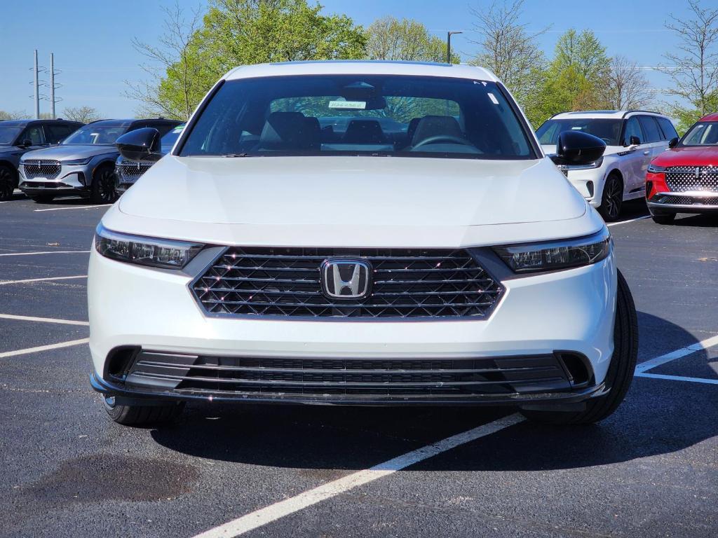 new 2025 Honda Accord Hybrid car, priced at $36,980
