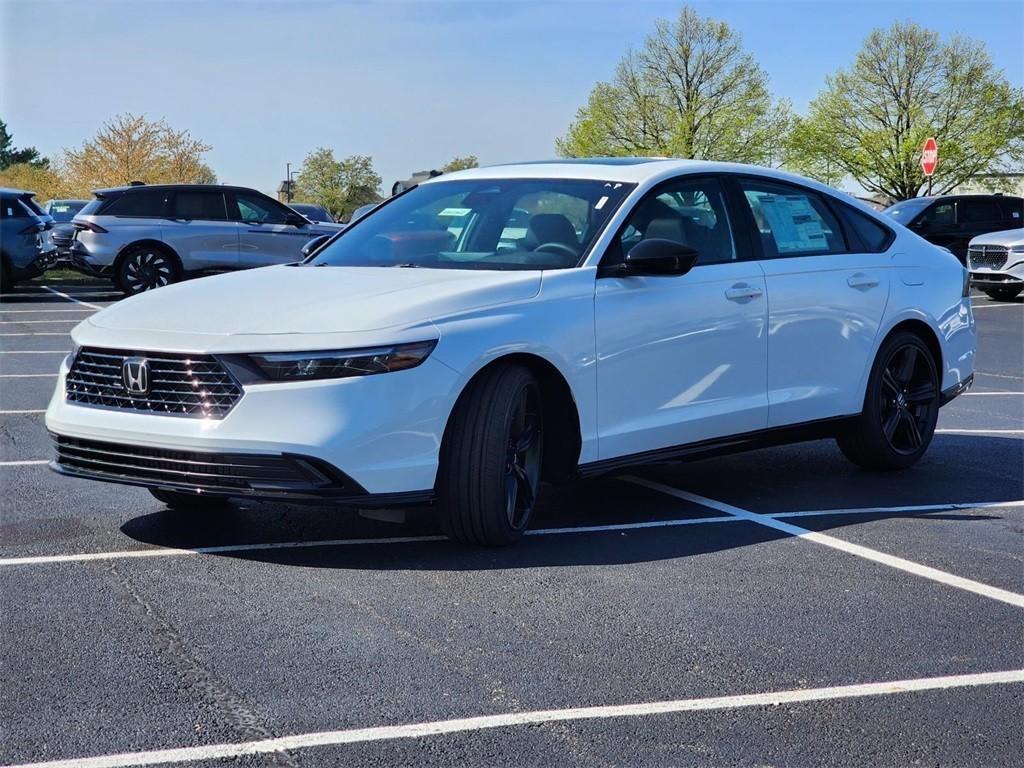 new 2025 Honda Accord Hybrid car, priced at $36,980