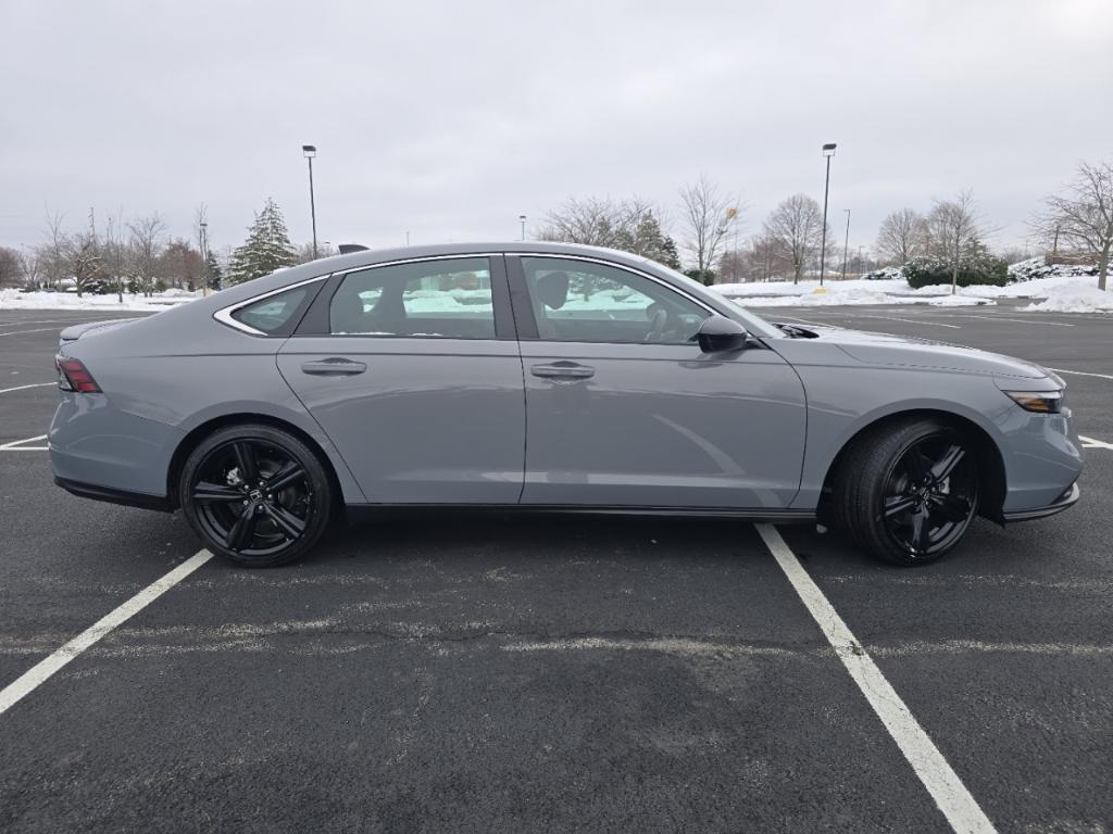 used 2025 Honda Accord Hybrid car, priced at $29,647