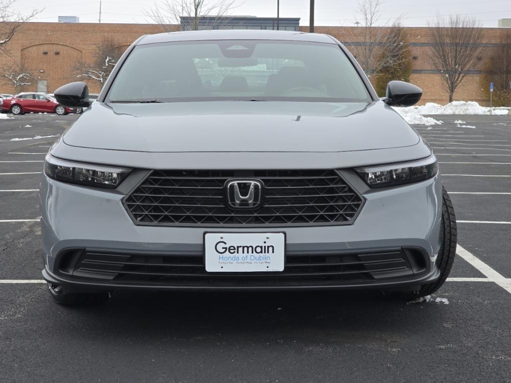 used 2025 Honda Accord Hybrid car, priced at $29,647