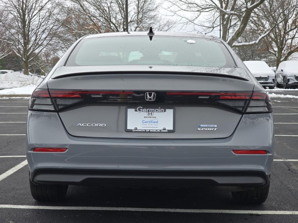 used 2025 Honda Accord Hybrid car, priced at $29,647