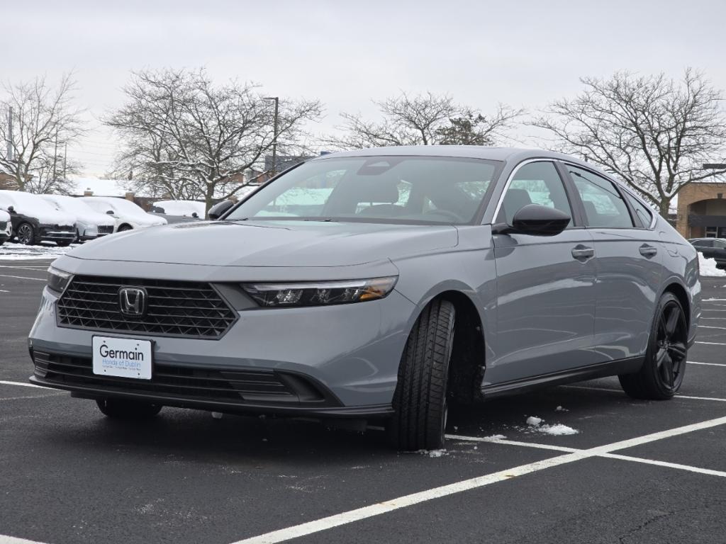 used 2025 Honda Accord Hybrid car, priced at $29,647