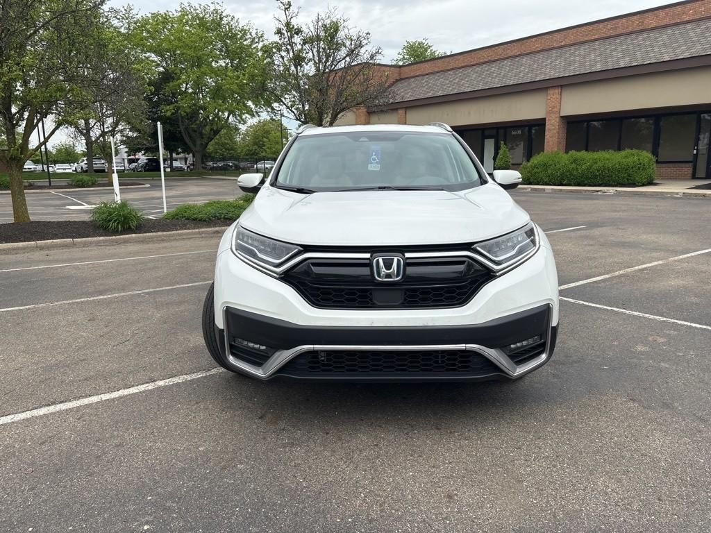 used 2022 Honda CR-V Hybrid car, priced at $33,000
