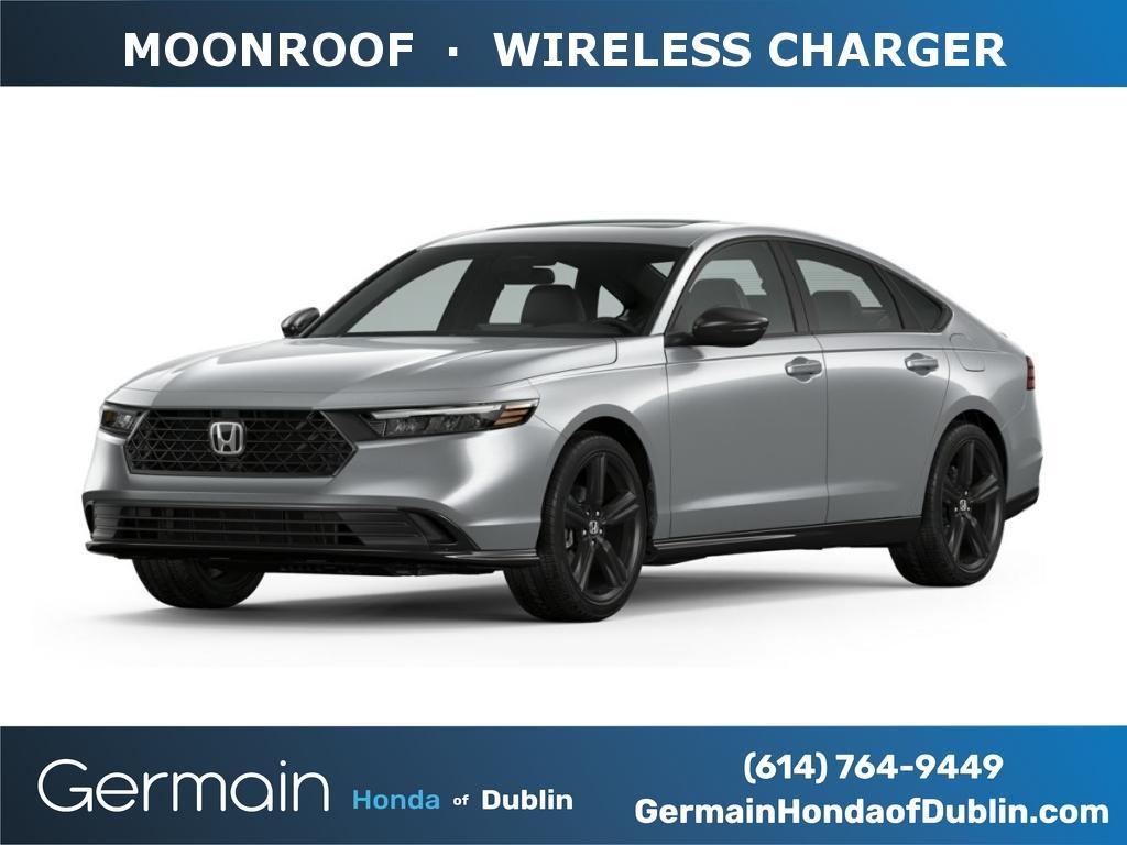 new 2025 Honda Accord Hybrid car, priced at $34,805