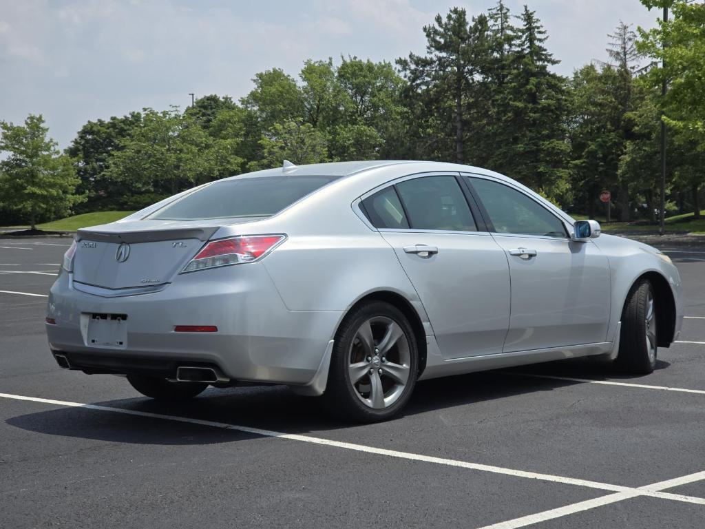 used 2012 Acura TL car, priced at $14,887