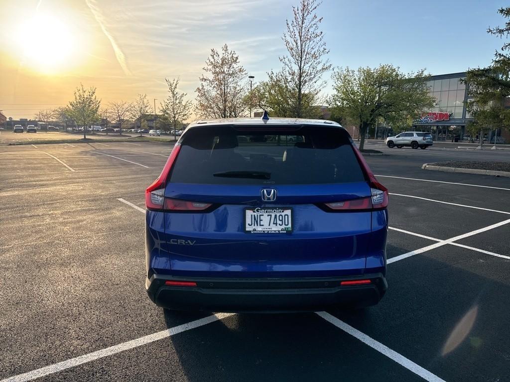 used 2023 Honda CR-V car, priced at $33,227