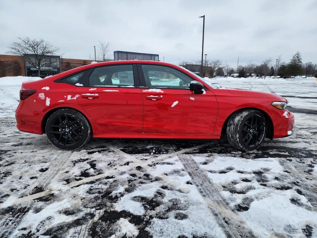 new 2025 Honda Civic car, priced at $27,345