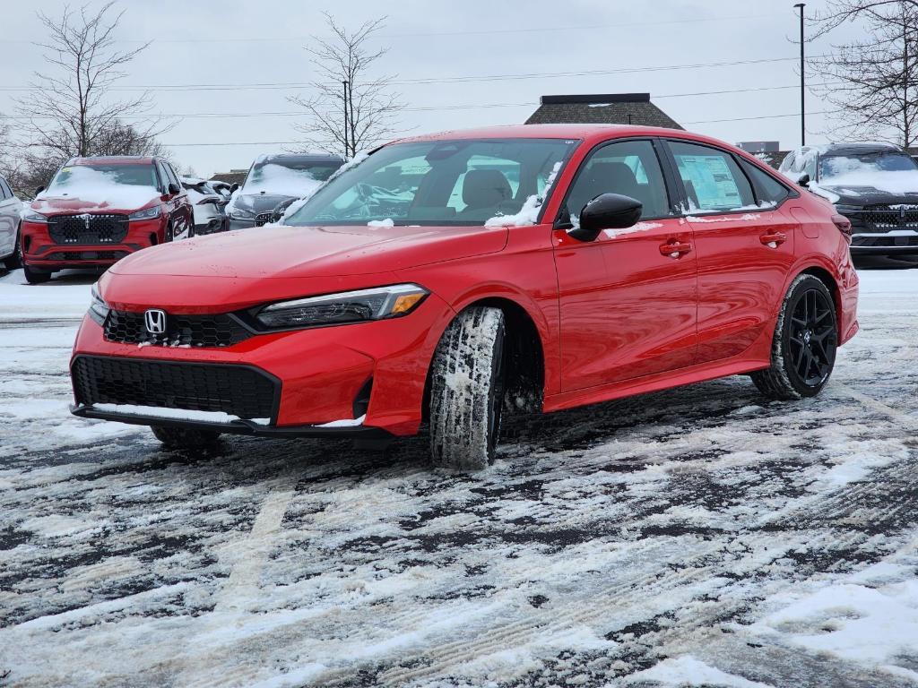 new 2025 Honda Civic car, priced at $27,345