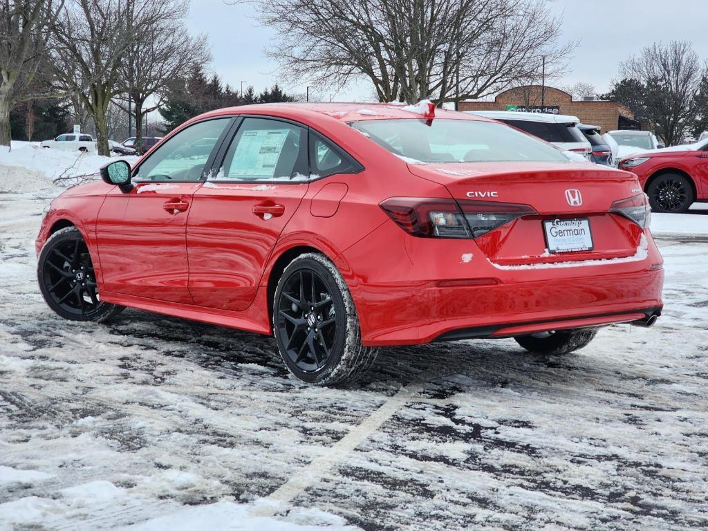 new 2025 Honda Civic car, priced at $27,345