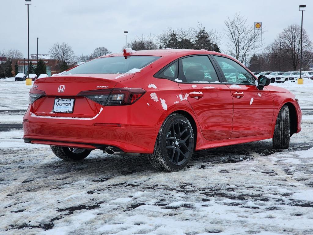 new 2025 Honda Civic car, priced at $27,345