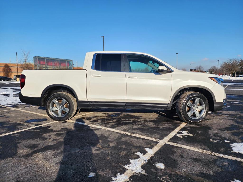 used 2023 Honda Ridgeline car, priced at $32,557