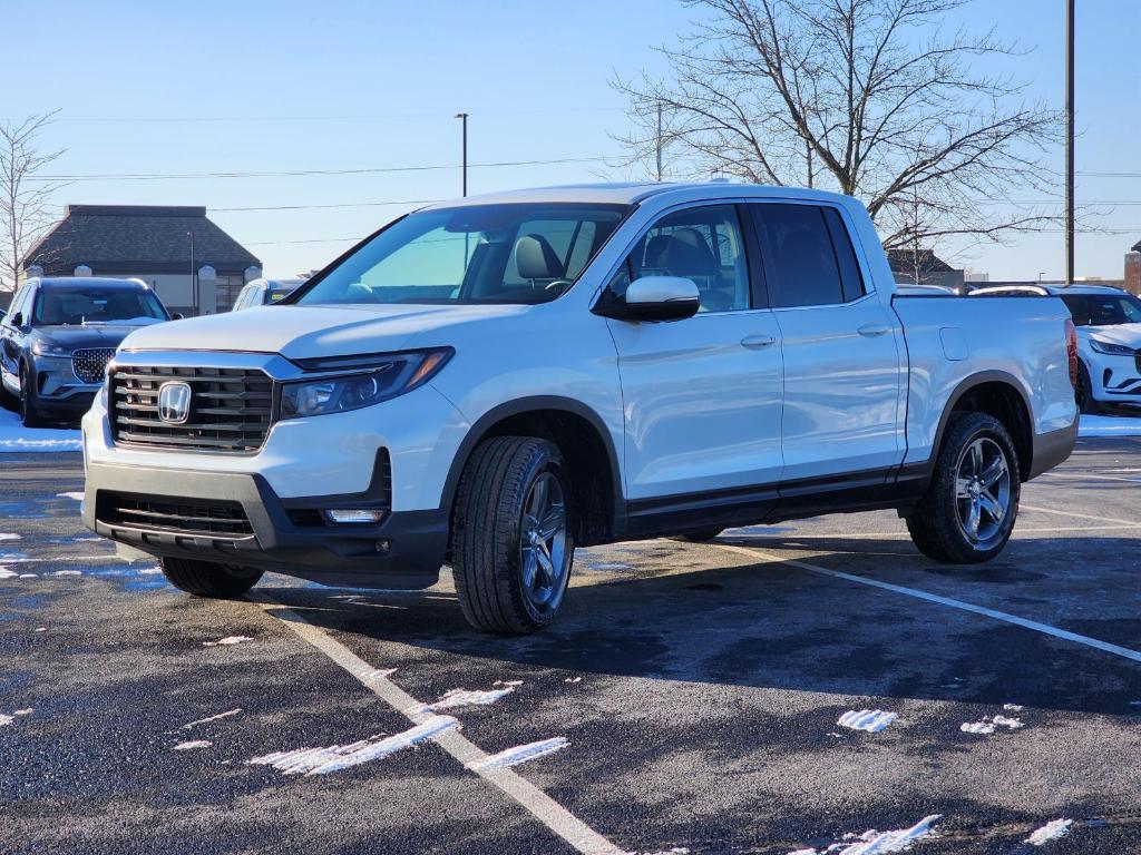 used 2023 Honda Ridgeline car, priced at $32,557