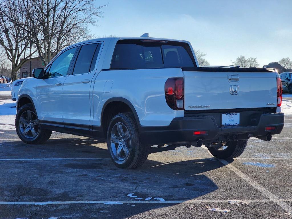 used 2023 Honda Ridgeline car, priced at $32,557