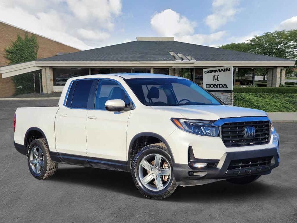 used 2023 Honda Ridgeline car, priced at $32,557