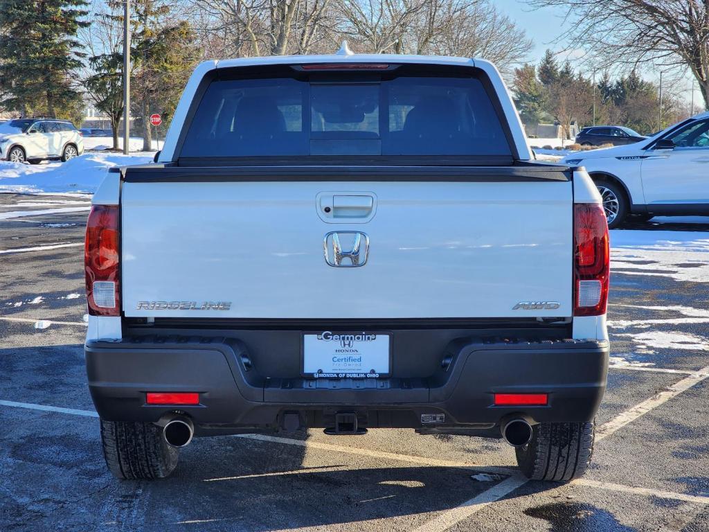 used 2023 Honda Ridgeline car, priced at $32,557