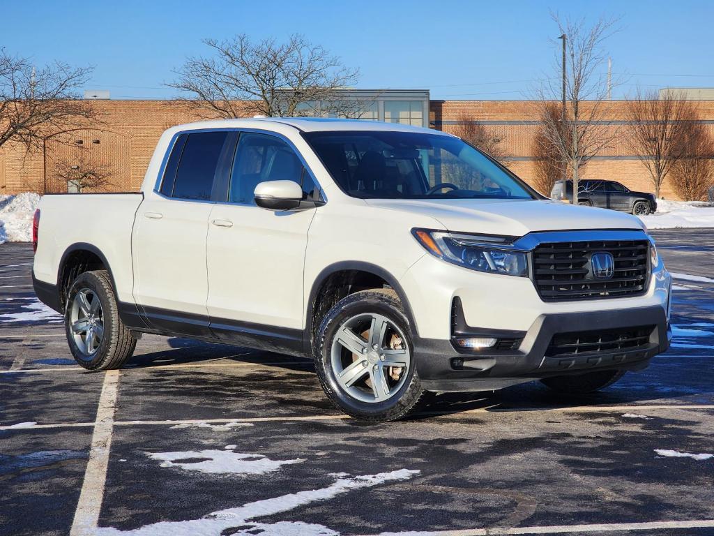 used 2023 Honda Ridgeline car, priced at $32,557