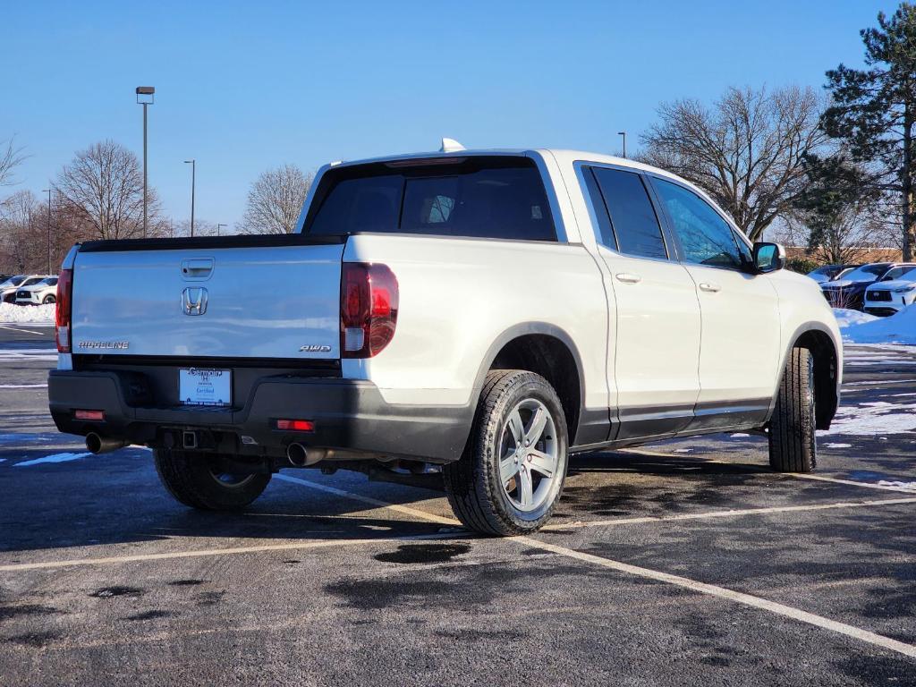 used 2023 Honda Ridgeline car, priced at $32,557