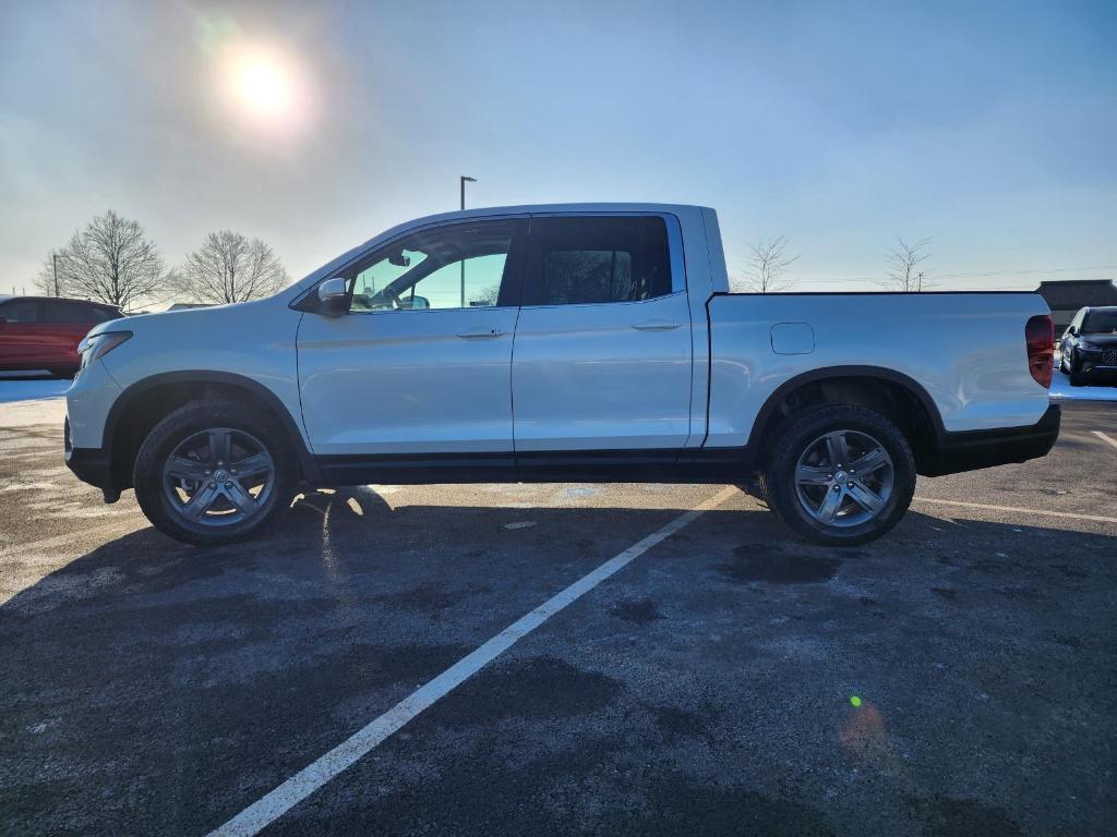 used 2023 Honda Ridgeline car, priced at $32,557