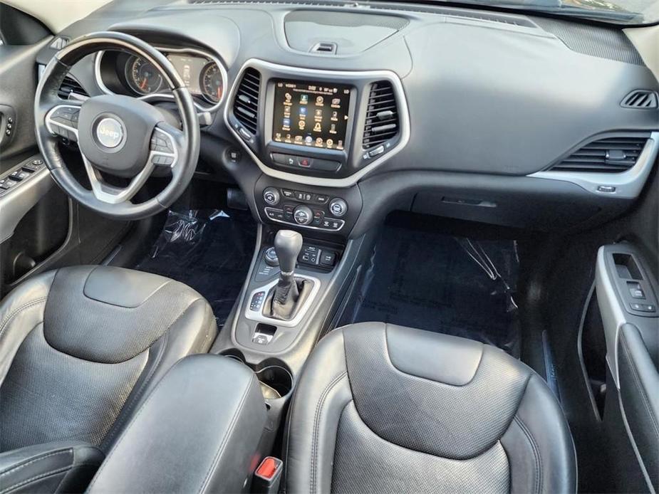 used 2018 Jeep Cherokee car, priced at $18,000