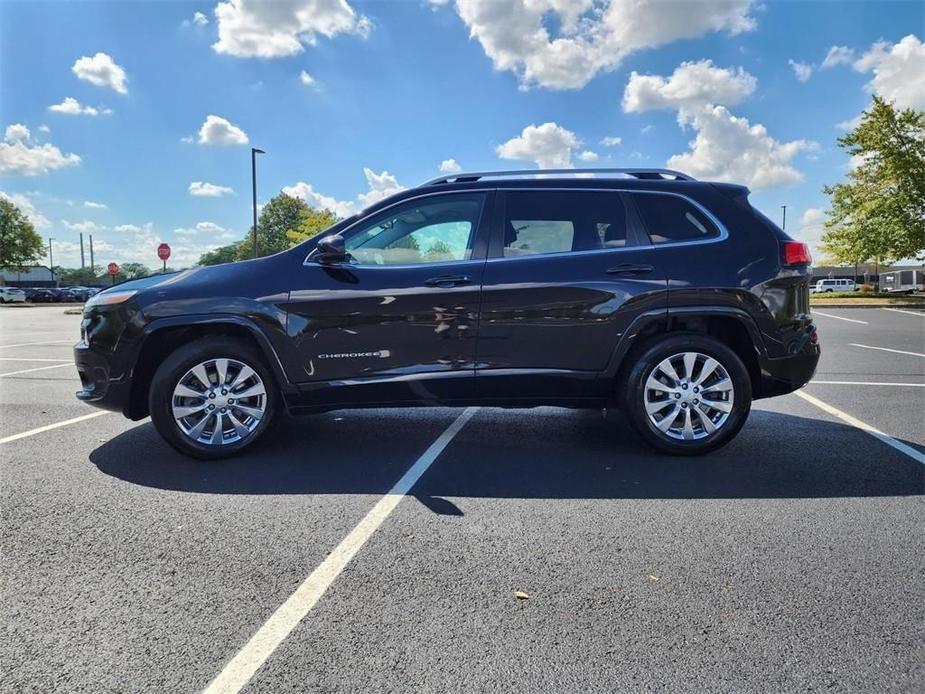 used 2018 Jeep Cherokee car, priced at $18,000