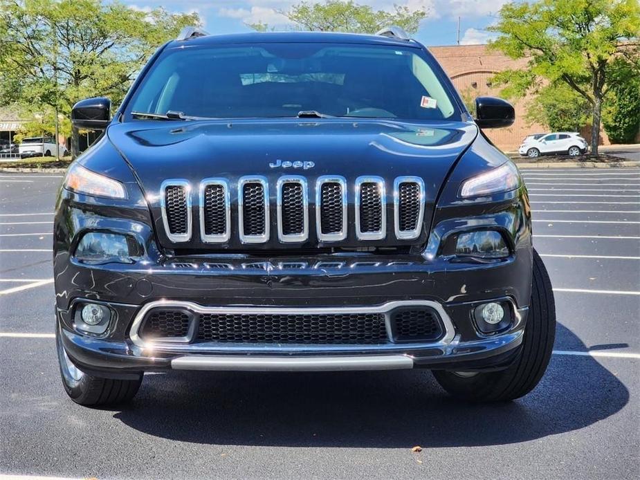 used 2018 Jeep Cherokee car, priced at $18,000