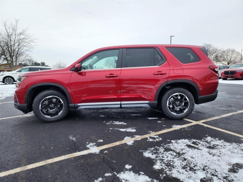 new 2025 Honda Pilot car, priced at $49,650