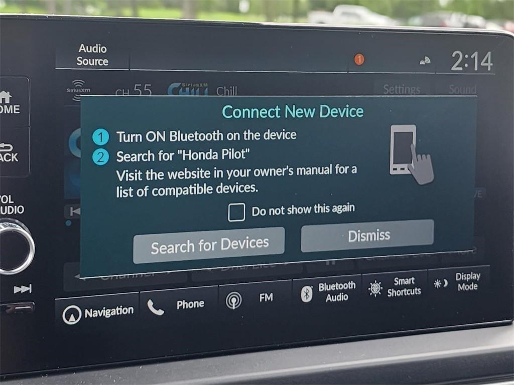 new 2025 Honda Pilot car, priced at $54,985