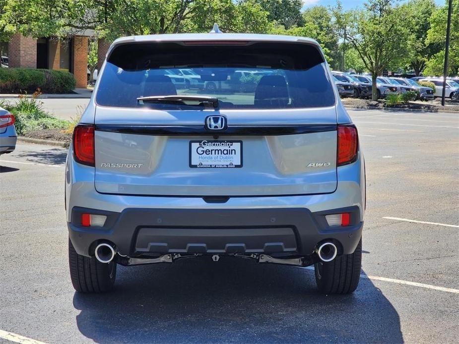 new 2024 Honda Passport car, priced at $45,795