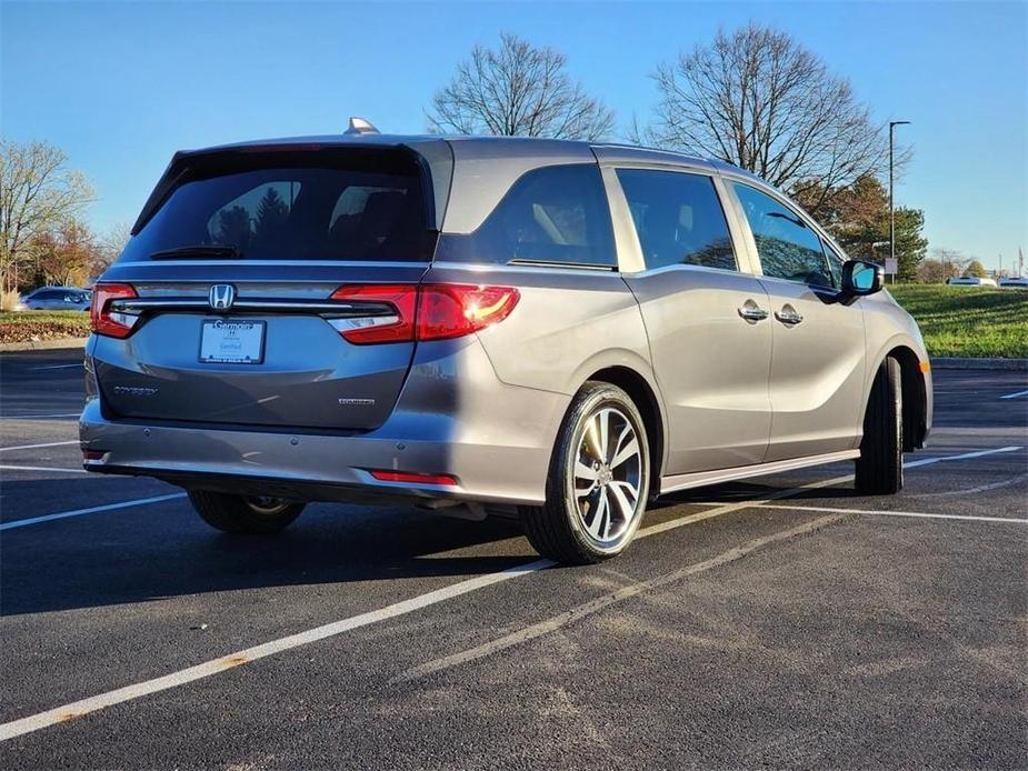 used 2023 Honda Odyssey car, priced at $39,000