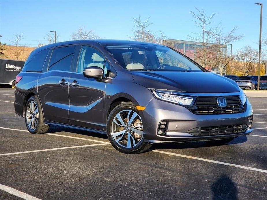 used 2023 Honda Odyssey car, priced at $39,000