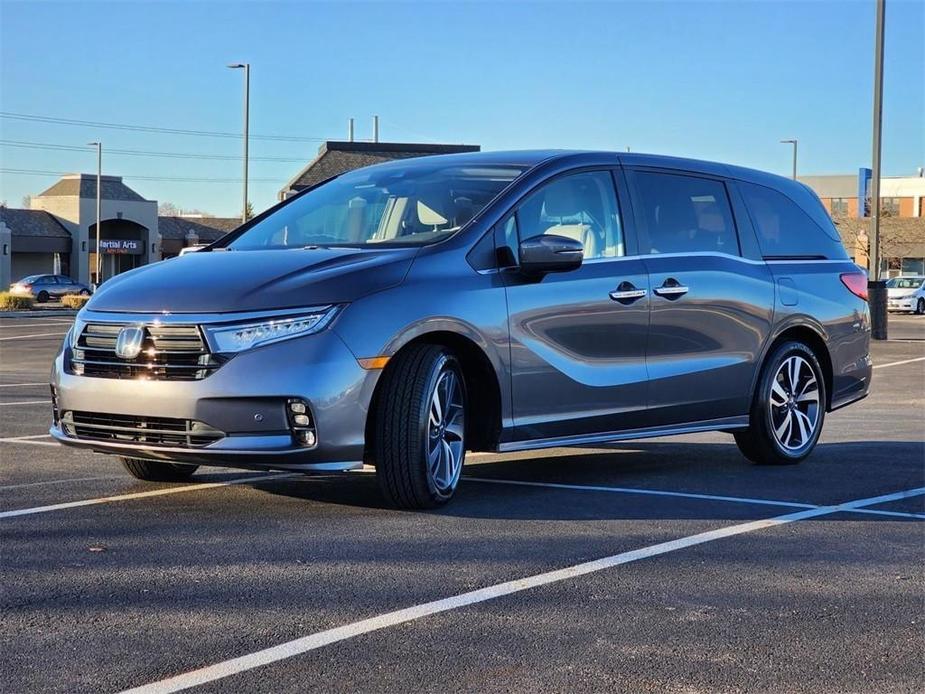 used 2023 Honda Odyssey car, priced at $39,000