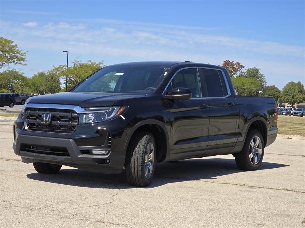 new 2025 Honda Ridgeline car, priced at $44,430