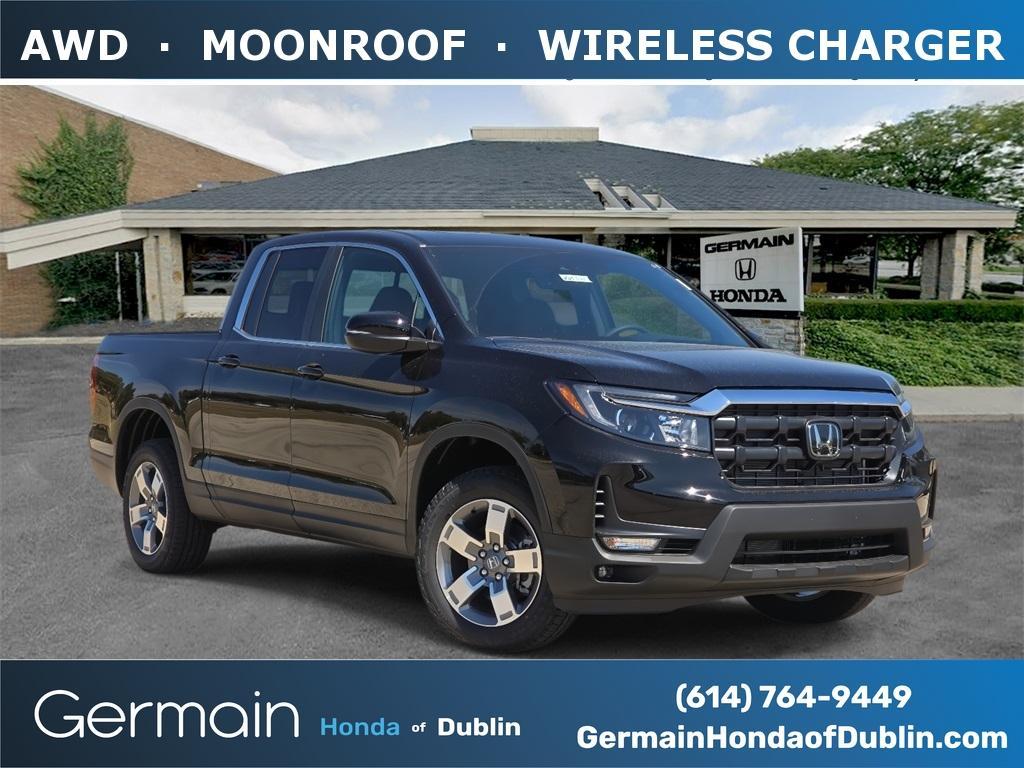new 2025 Honda Ridgeline car, priced at $44,430