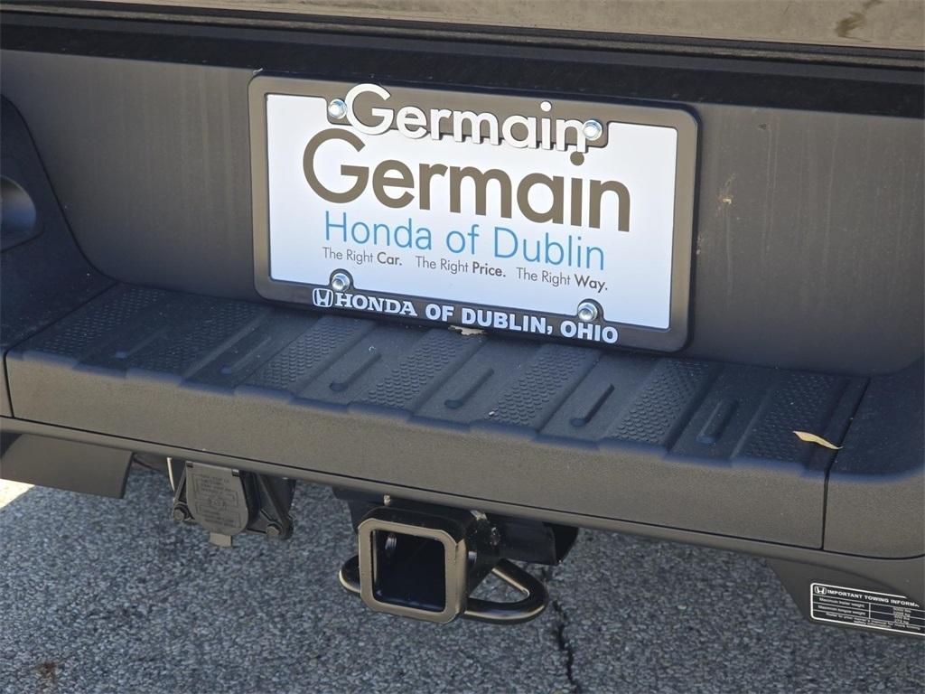 new 2025 Honda Ridgeline car, priced at $44,430