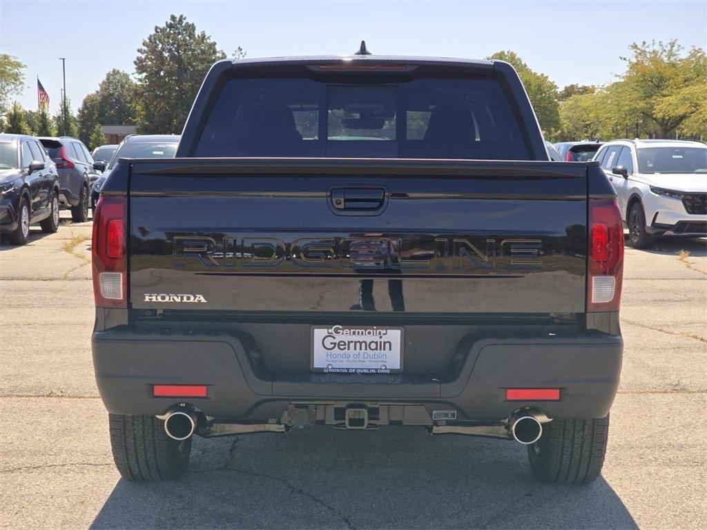 new 2025 Honda Ridgeline car, priced at $44,430