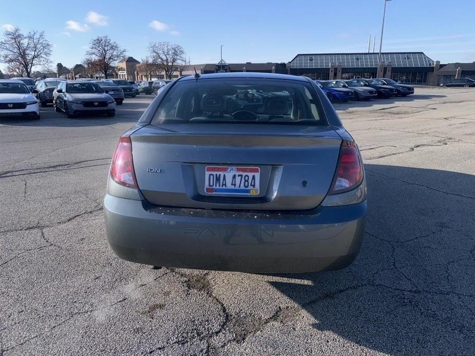 used 2007 Saturn Ion car, priced at $5,000