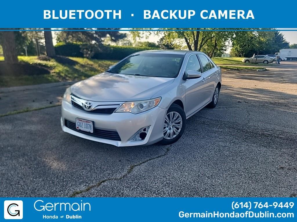 used 2014 Toyota Camry car, priced at $13,557