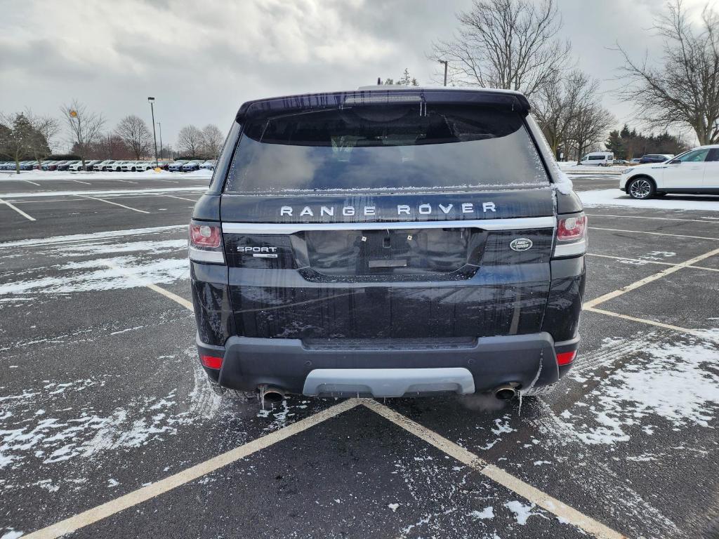 used 2016 Land Rover Range Rover Sport car, priced at $22,000