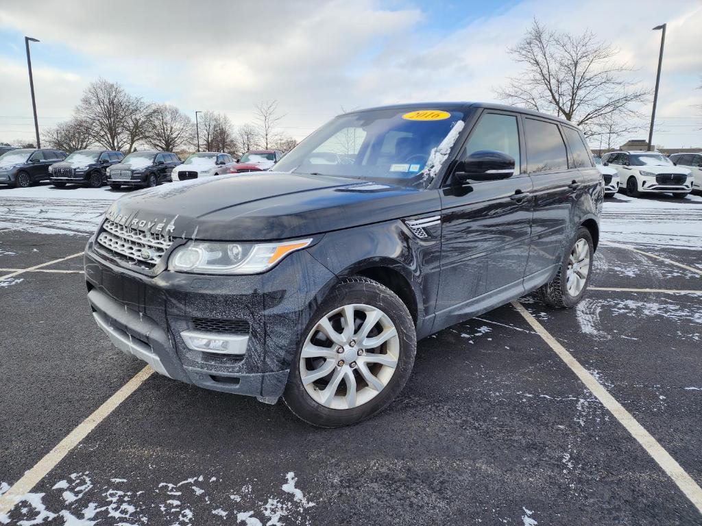 used 2016 Land Rover Range Rover Sport car, priced at $22,000