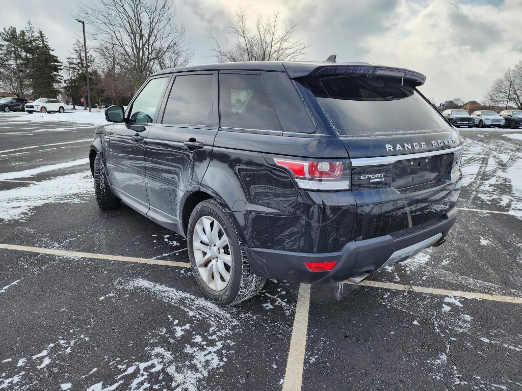 used 2016 Land Rover Range Rover Sport car, priced at $22,000