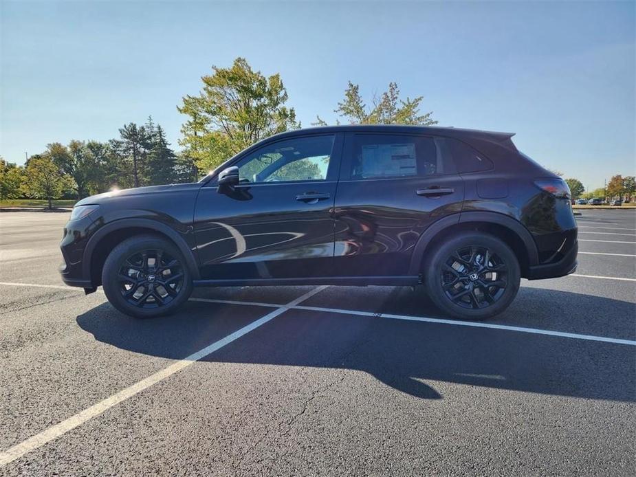 new 2025 Honda HR-V car, priced at $30,050