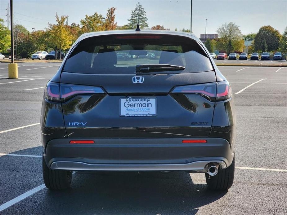 new 2025 Honda HR-V car, priced at $30,050