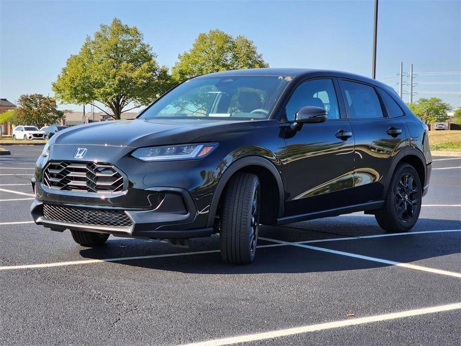 new 2025 Honda HR-V car, priced at $30,050