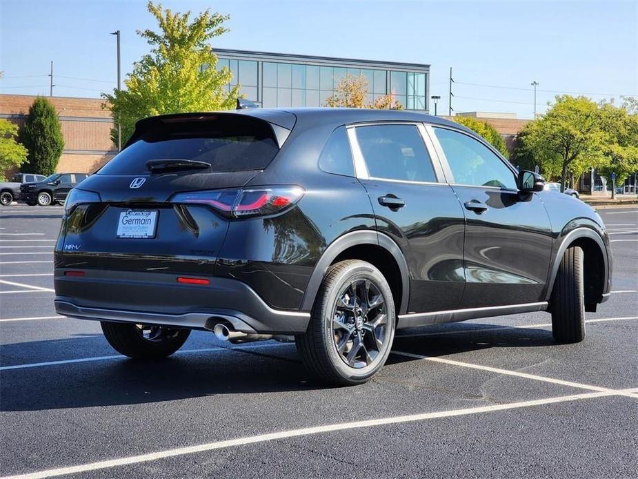 new 2025 Honda HR-V car, priced at $30,050