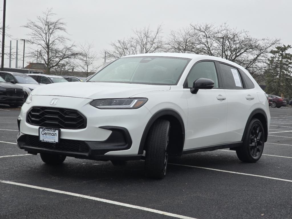 used 2025 Honda HR-V car, priced at $25,397