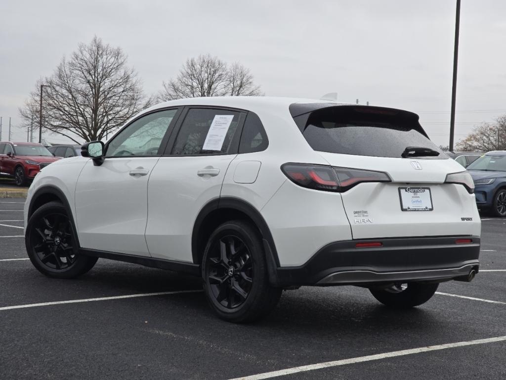 used 2025 Honda HR-V car, priced at $25,397