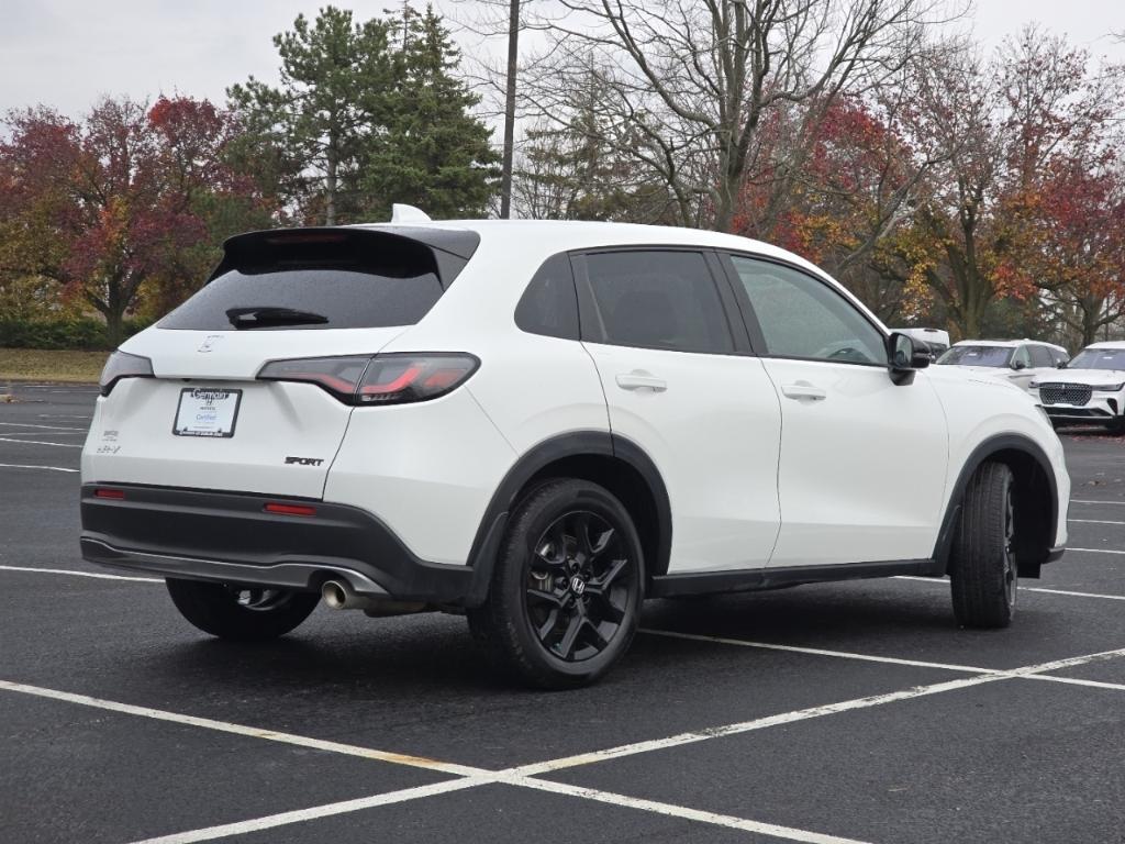 used 2025 Honda HR-V car, priced at $25,397