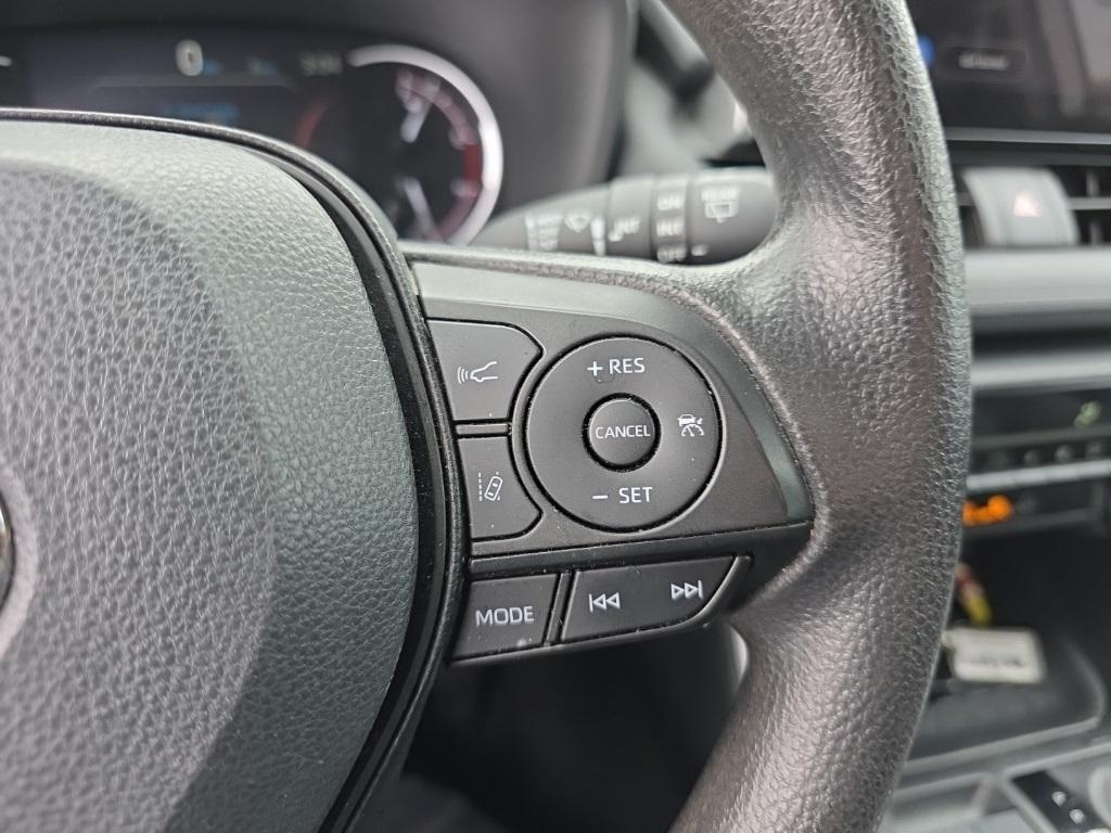 used 2024 Toyota RAV4 car, priced at $28,990